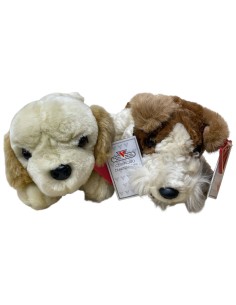 Peluche cagnolino soft Cm. 18 - Soggetti assortiti