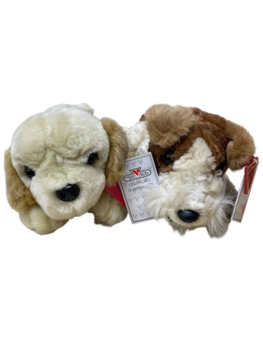 Peluche cagnolino soft Cm. 18 - Soggetti assortiti