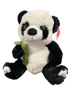 Peluche Panda soft Con Bambù Cm. 27