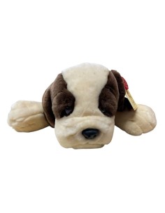 Peluche Cucciolo Cane Steso soft Cm. 30