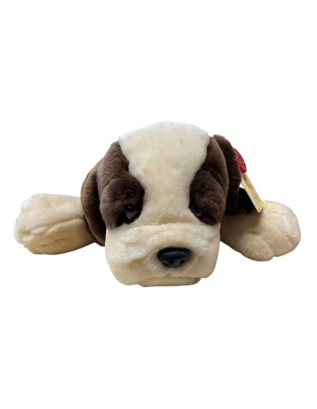 Peluche Cucciolo Cane Steso soft Cm. 30