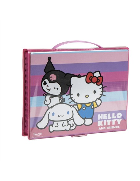 Valigetta colori completa Hello Kitty