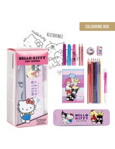 Set cancelleria in cubo - Hello Kitty