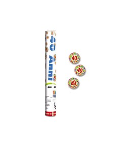 Cannone sparacoriandoli Cm. 30 - 40 Anni
