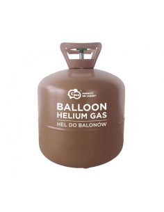 Bombola elio "Usa & Getta" per 90 palloncini da 9"