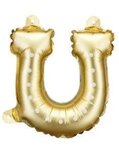 Palloncino mylar Ferro di Cavallo Cm. 18x19 - Blister 3 pezzi