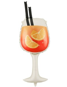 Palloncino mylar supershape Cm. 34x100 - Drink
