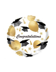 Palloncino mylar 18" - Congratulation