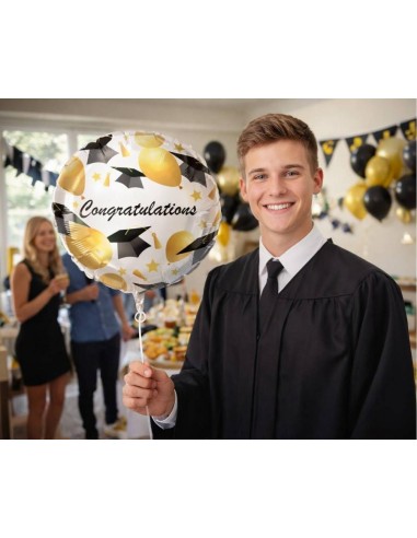 Palloncino mylar 18" - Congratulation