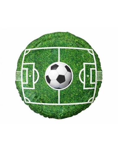 Palloncino mylar 18" - Campo di calcio