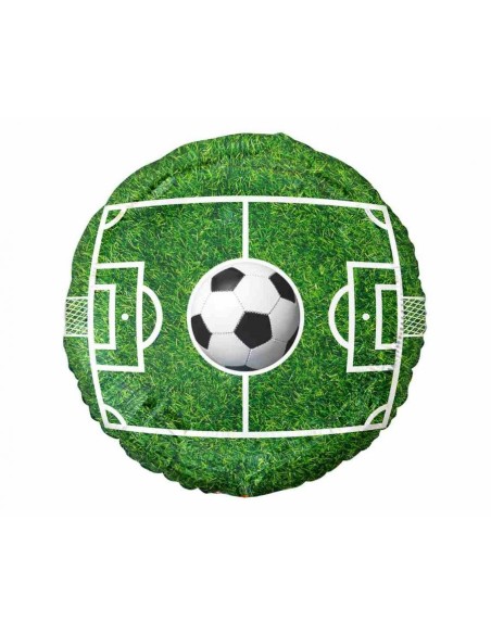 Palloncino mylar 18" - Campo di calcio