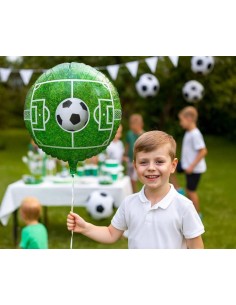 Palloncino mylar 18" - Campo di calcio 2