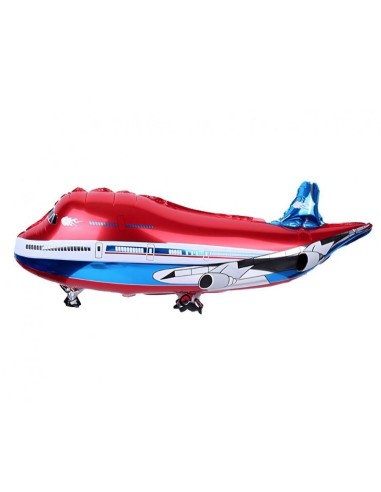 Palloncino mylar supershape Aereoplano Cm. 28x75
