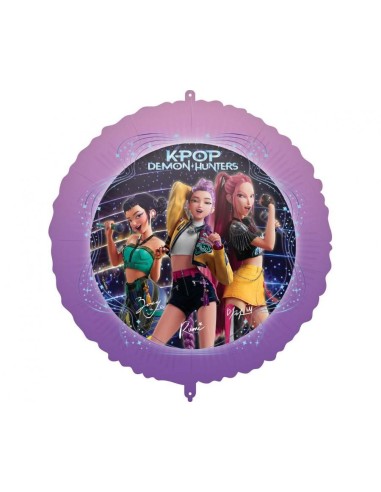 Palloncino mylar 18" Cm. 45 - K-Pop Demon Hunters