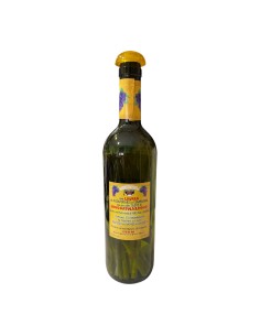 Bottiglia vino vuota con 10 comandamenti "Laurea" in scatola regalo 2