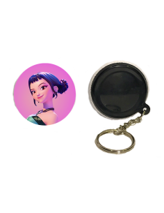 Set 6 Portachiavi button K-Pop - Zoey