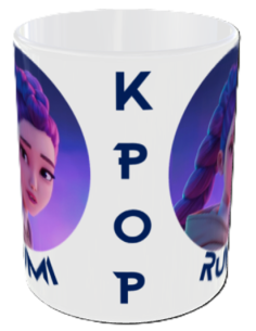 Tazza mug ceramica con scatola - K-Pop - Rumi 2