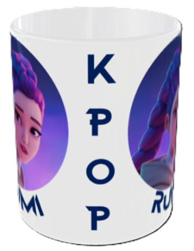 Tazza mug ceramica con scatola - K-Pop - Rumi