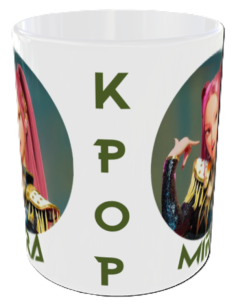 Tazza mug ceramica con scatola - K-Pop - Mira