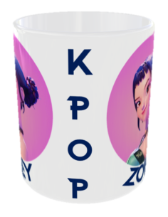 Tazza mug ceramica con scatola - K-Pop - Zoey