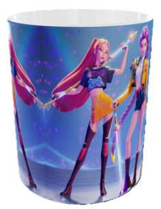 Tazza mug ceramica con scatola - K-Pop