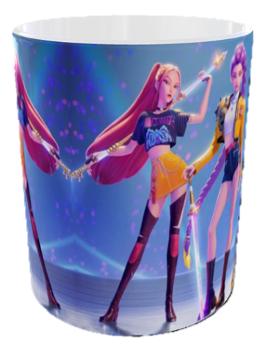 Tazza mug ceramica con scatola - K-Pop