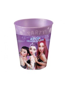 Bicchieri plastica riutilizzabili 250 ML - K-Pop - Set 4 pezzi 2
