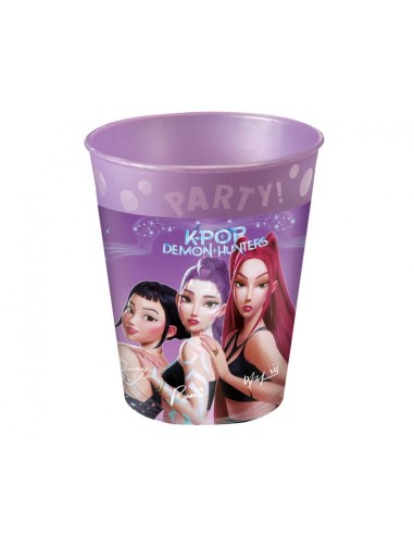 Bicchieri plastica riutilizzabili 250 ML - K-Pop - Set 4 pezzi