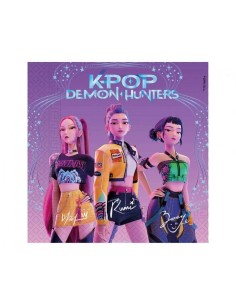 Tovaglioli carta party Cm. 33x33 - K-POP Demon Hunters - Confezione 20 pezzi