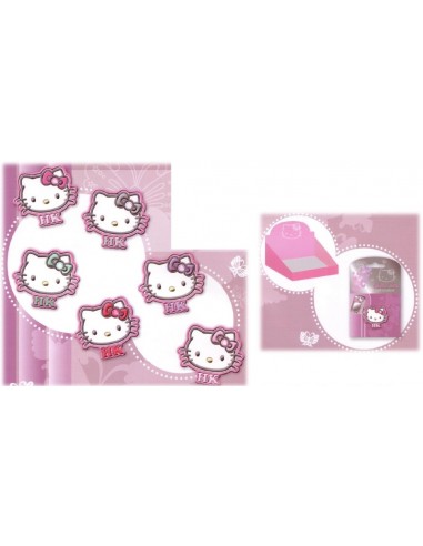 Stickers gommato 3D Hello Kitty