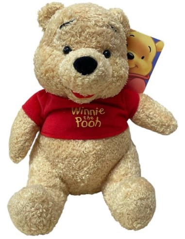 Peluche Winnie Pooh Pelo Riccio