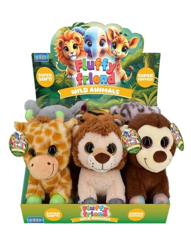 Peluche soft animali della foresta Cm. 20 - Soggetti assortiti