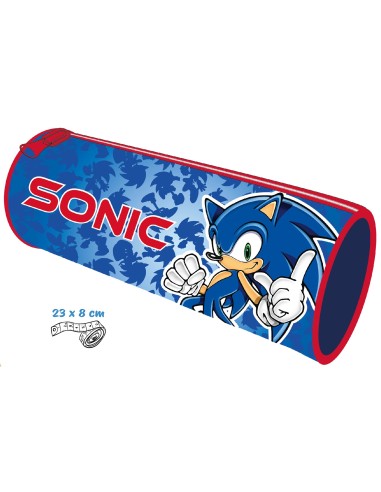 Astuccio tombolino cilindro - Sonic