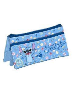 Astuccio bustina 3 scomparti Cm. 21x10 - Stitch Boy