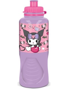 Borraccia plastica 430 ML ergonomica - Kuromi