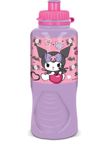 Borraccia plastica 430 ML ergonomica - Kuromi