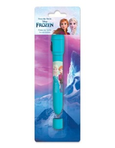 Penna con torcia in blister - Frozen