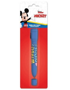 Penna con torcia in blister - Mickey Topolino