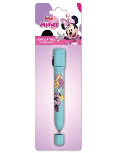 Penna con torcia in blister - Minnie