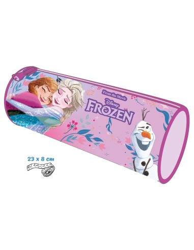 Astuccio tombolino cilindro - Frozen