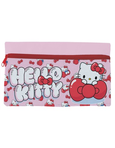 Astuccio bustina piatta Cm. 21x11 - Hello Kitty
