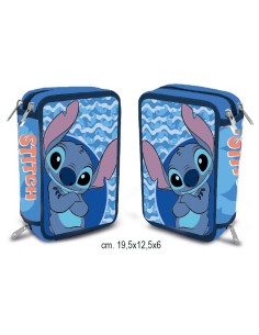 Astuccio completo 3 zip deluxe - Stitch Boy