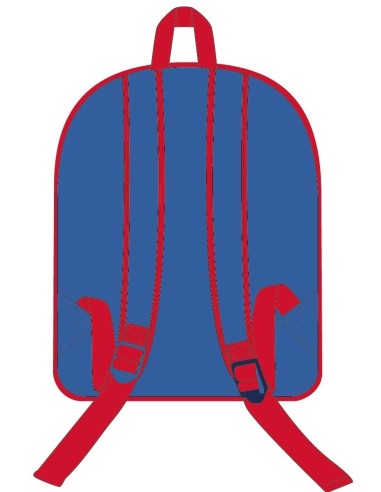 Zainetto asilo con zip - Spiderman