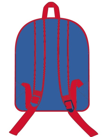 Zainetto asilo con zip - Spiderman
