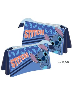 Astuccio bustina 3 scomparti - Stitch Boy