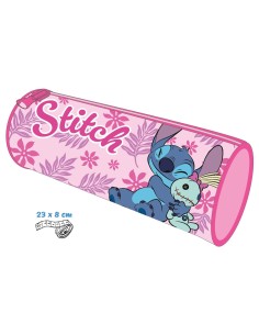 Astuccio tombolino cilindro - Stitch Girl
