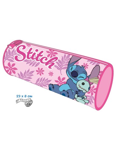 Astuccio tombolino cilindro - Stitch Girl