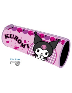 Astuccio tombolino cilindro - Kuromi