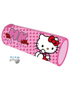 Astuccio tombolino cilindro - Hello Kitty
