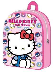 Zainetto asilo con zip - Hello Kitty